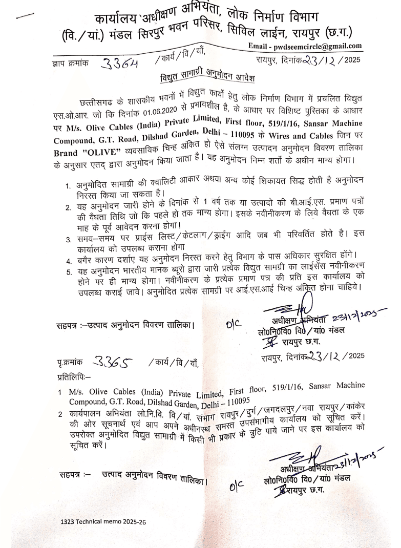 CG PWD Certificate