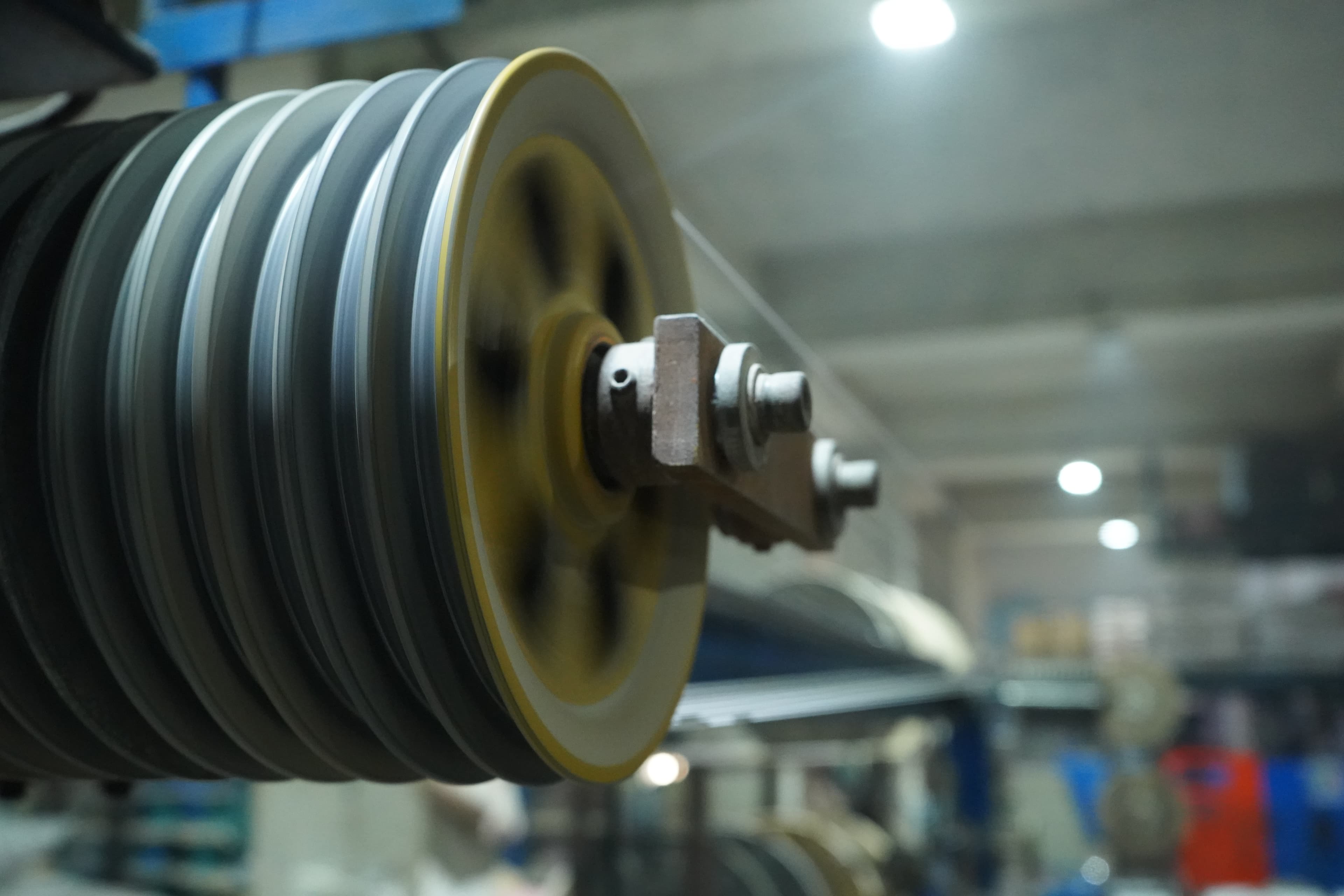 High-Speed Coiler
