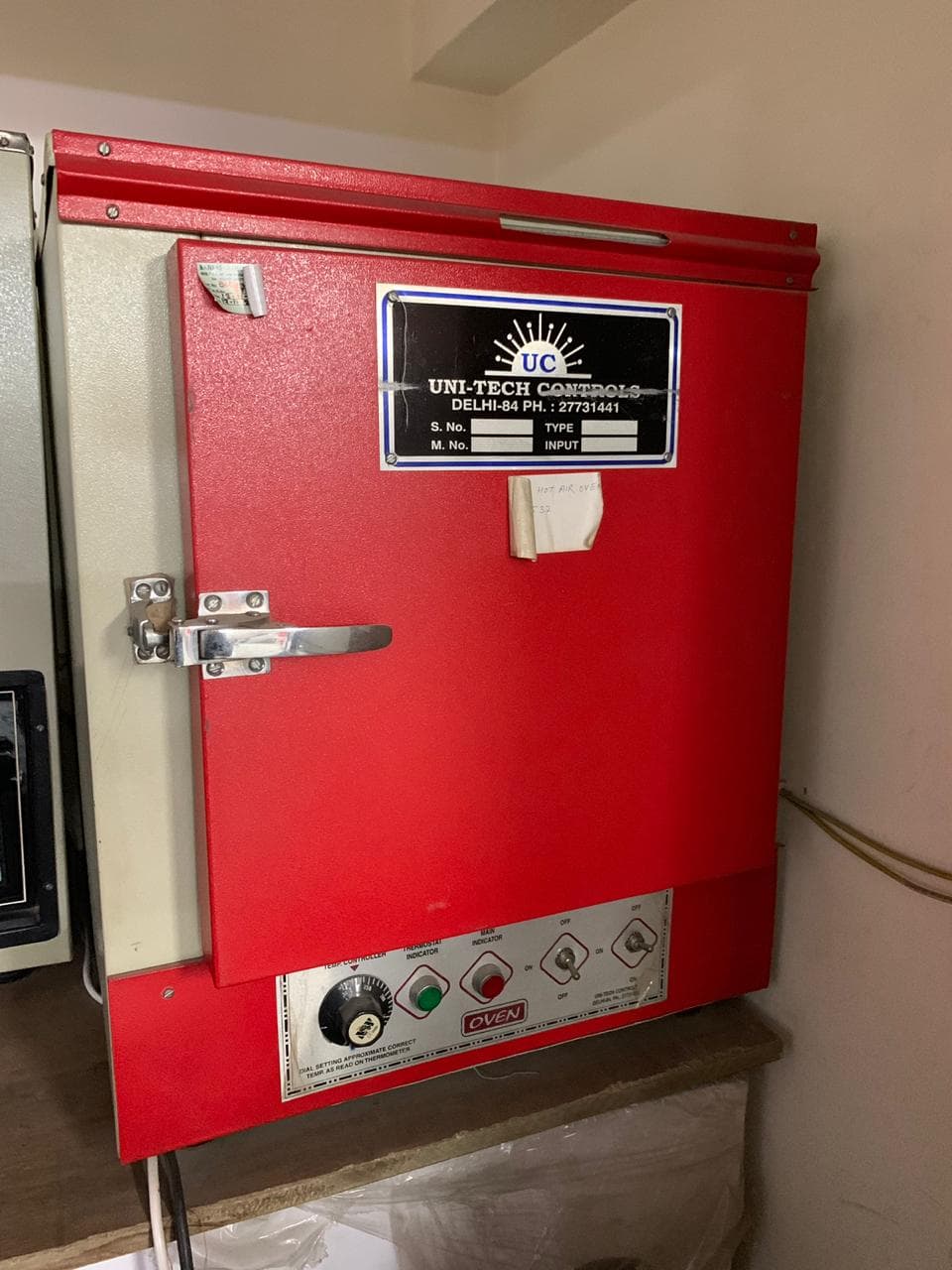 Hot Air Oven