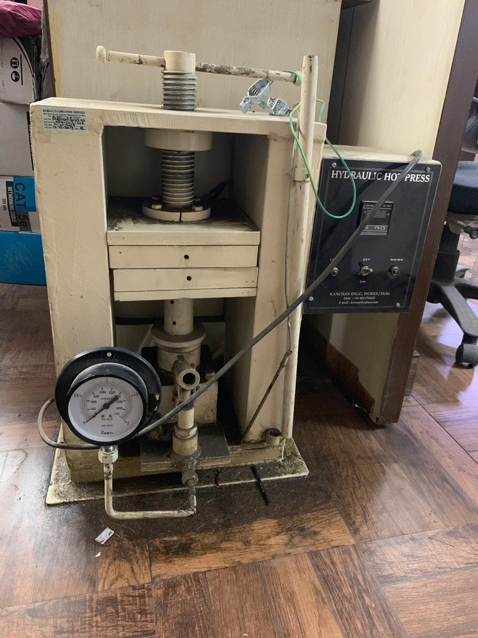 Hydraulic High Press