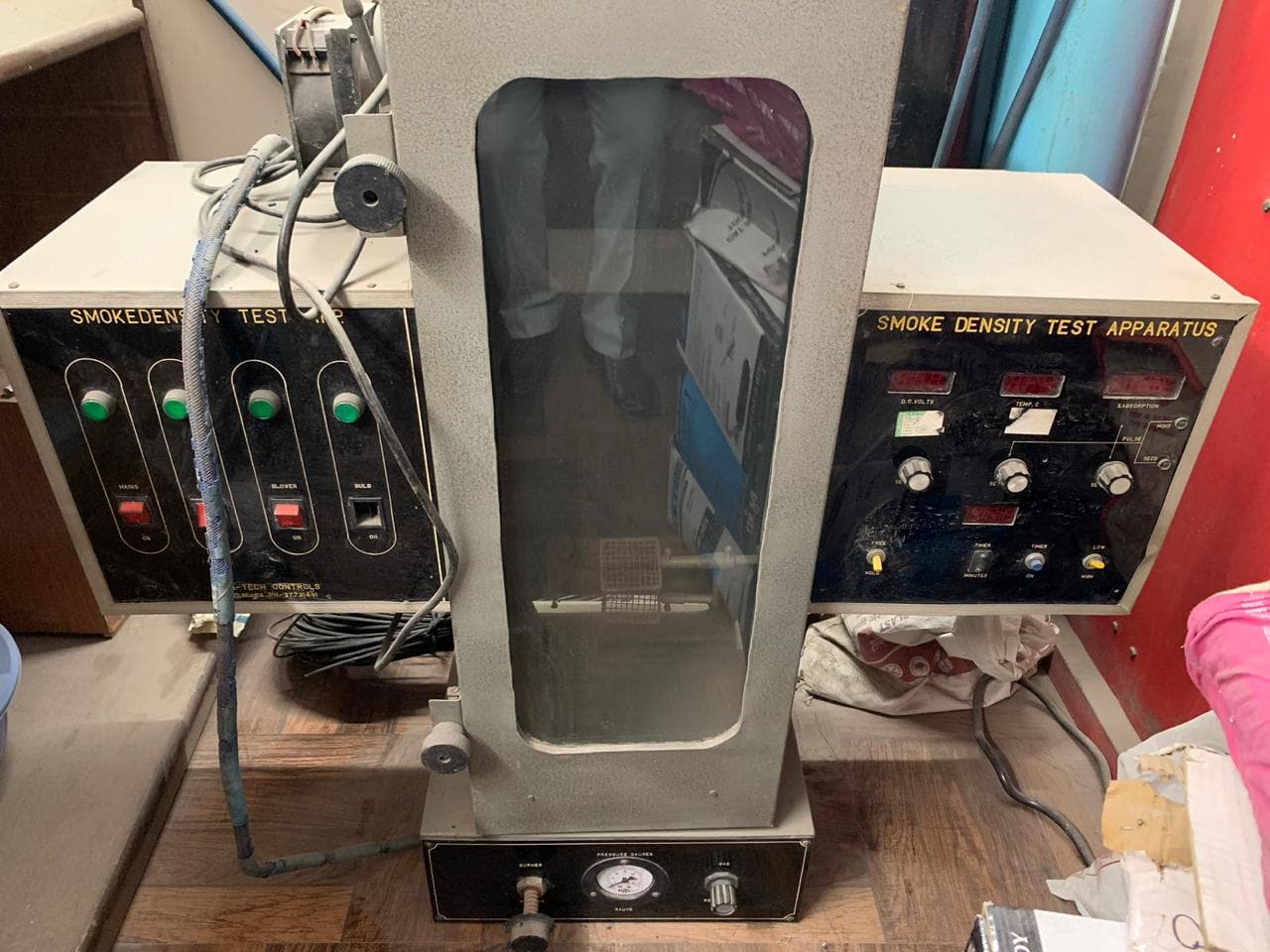 Smoke Density Test