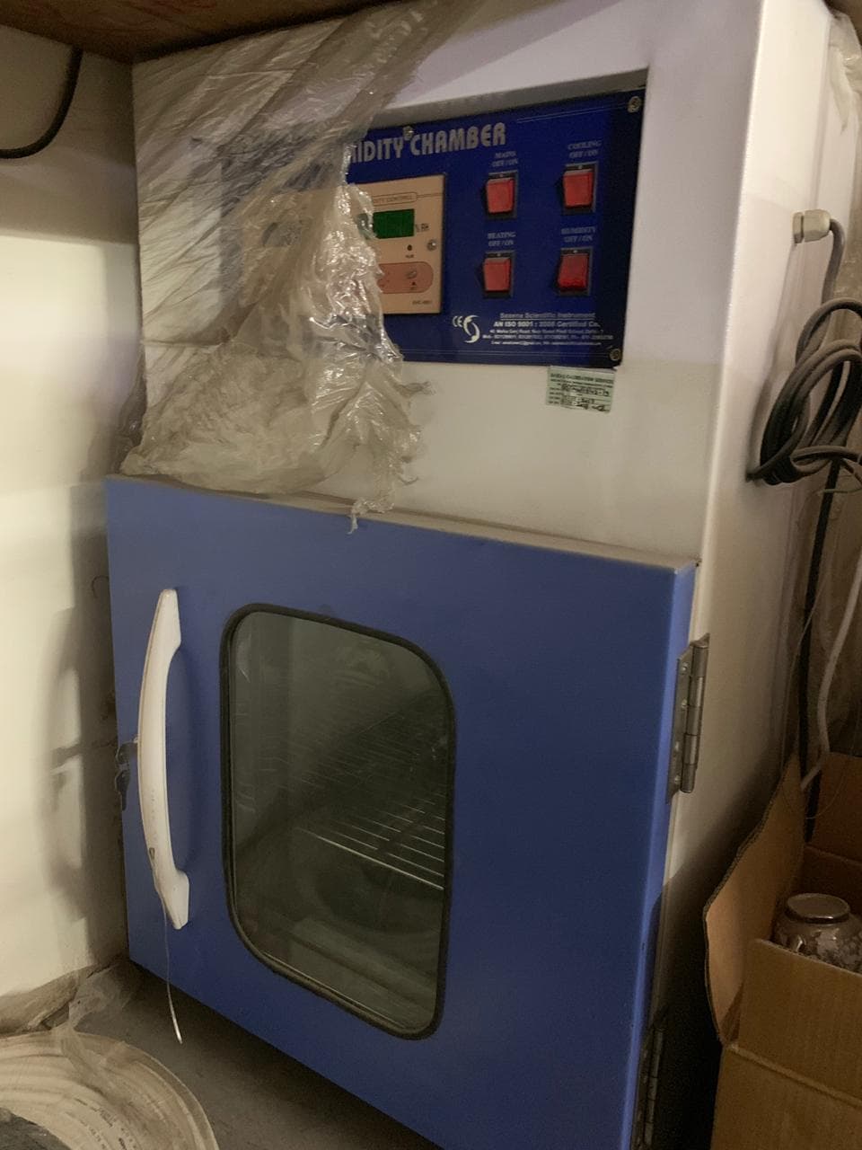 Humidity Chamber